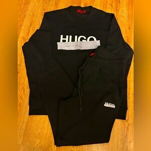 Hugo Sweatsuit Black Size XXL great condition only worn twice